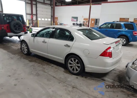 2012 Ford Fusion Sel z USA, uszkodzony, nr VIN 3FAHP0CG7CR309420